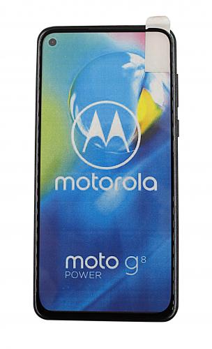 billigamobilskydd.se Full Frame Karkaistusta Lasista Motorola Moto G8 Power