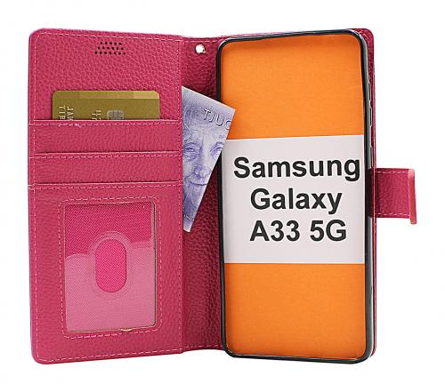 billigamobilskydd.se New Jalusta Lompakkokotelo Samsung Galaxy A33 5G (A336B)