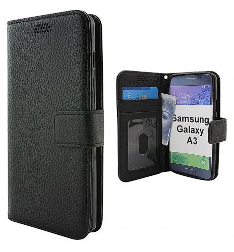 billigamobilskydd.se New Jalusta Lompakkokotelo Samsung Galaxy A3 (SM-A300F)