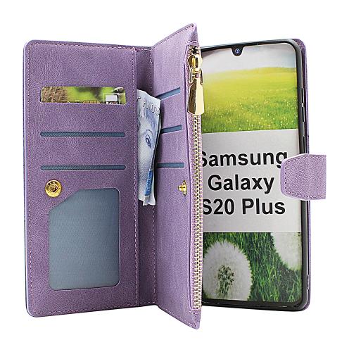 billigamobilskydd.se XL Standcase Luksuskotelo puhelimeen Samsung Galaxy S20 Plus 5G (G986B)