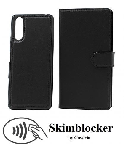 Coverin Skimblocker Sony Xperia 10 III Magneetti Puhelimen Kuoret