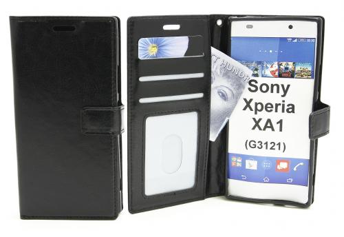 billigamobilskydd.se Crazy Horse Lompakko Sony Xperia XA1 (G3121)