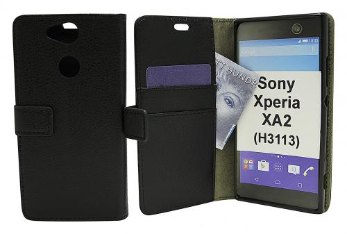 billigamobilskydd.se Jalusta Lompakkokotelo Sony Xperia XA2 (H3113 / H4113)