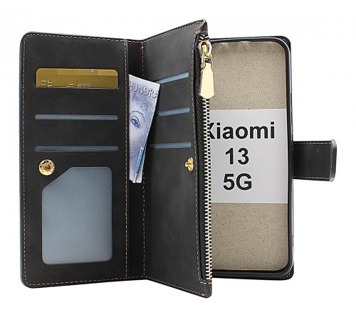 billigamobilskydd.se XL Standcase Luksuskotelo puhelimeen Xiaomi 13 5G
