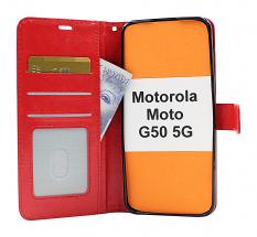 billigamobilskydd.se Crazy Horse Lompakko Motorola Moto G50 5G