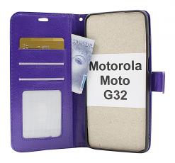 billigamobilskydd.se Crazy Horse Lompakko Motorola Moto G32