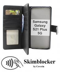 Coverin Skimblocker Samsung Galaxy S21 Plus 5G XL Puhelimen Kuoret