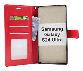 billigamobilskydd.se Crazy Horse Lompakko Samsung Galaxy S24 Ultra 5G (SM-S928B/DS)