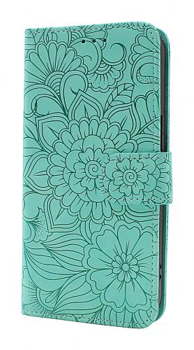 billigamobilskydd.se Flower Standcase Wallet Samsung Galaxy A35 5G