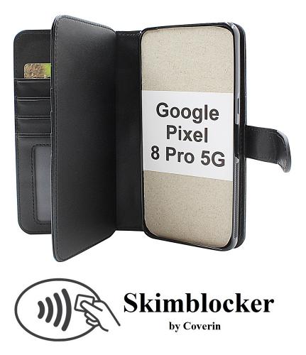 CoverIn Skimblocker XL Magnet Wallet Google Pixel 8 Pro 5G