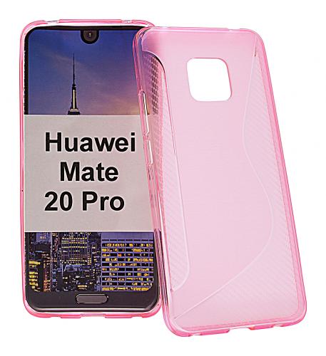 billigamobilskydd.se S-Line TPU-muovikotelo Huawei Mate 20 Pro