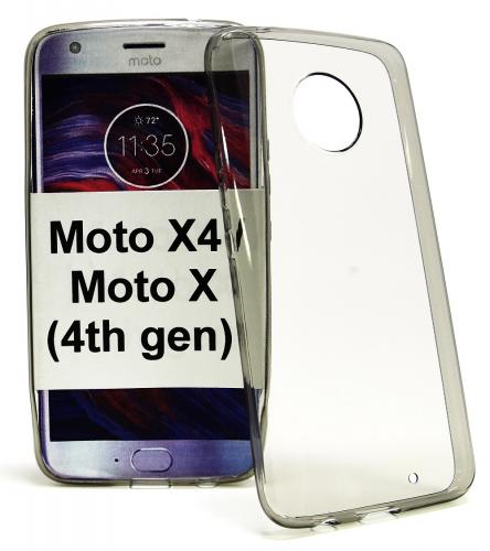 billigamobilskydd.se Ultra Thin TPU kotelo Moto X4 / Moto X (4th gen)