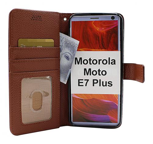 billigamobilskydd.se New Jalusta Lompakkokotelo Motorola Moto E7 Plus