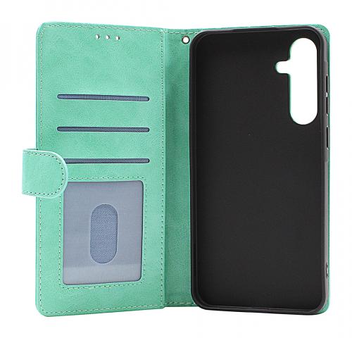 billigamobilskydd.se Zipper Standcase Wallet Samsung Galaxy A55 5G (SM-A556B)