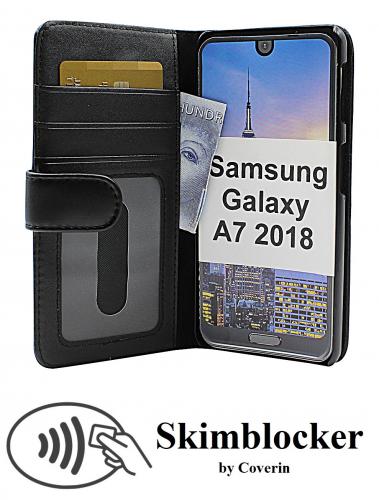 CoverIn Skimblocker Lompakkokotelot Samsung Galaxy A7 2018 (A750FN/DS)