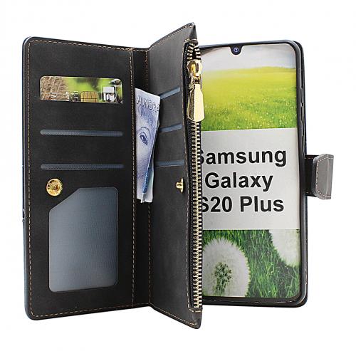 billigamobilskydd.se XL Standcase Luksuskotelo puhelimeen Samsung Galaxy S20 Plus 5G (G986B)