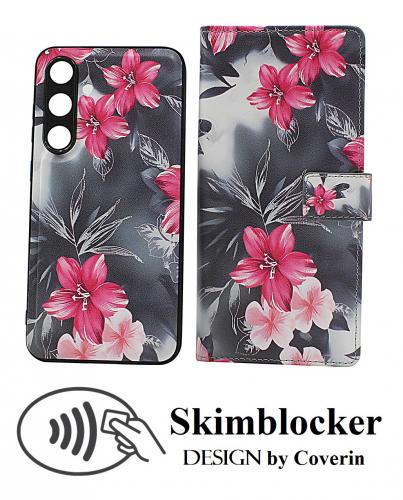 Coverin Skimblocker Samsung Galaxy S24 FE Magneetti Puhelimen Kuoret Design