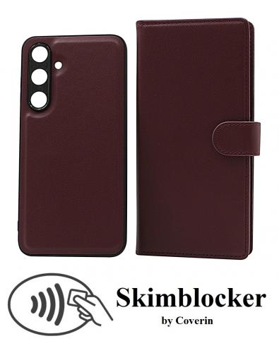 Coverin Skimblocker Samsung Galaxy S24 FE Magneetti Puhelimen Kuoret