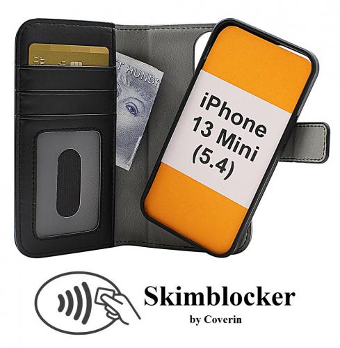 CoverIn Skimblocker Magneettikotelo iPhone 13 Mini (5.4)