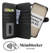 CoverIn Skimblocker XL Magnet Wallet Samsung Galaxy A34 5G