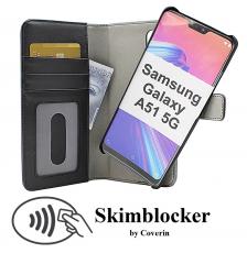 CoverIn Skimblocker Magneettikotelo Samsung Galaxy A51 5G (A516B/DS)