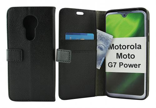billigamobilskydd.se Jalusta Lompakkokotelo Motorola Moto G7 Power