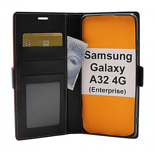 billigamobilskydd.se Luksuskotelo Standcase Wallet Samsung Galaxy A32 4G (SM-A325F)