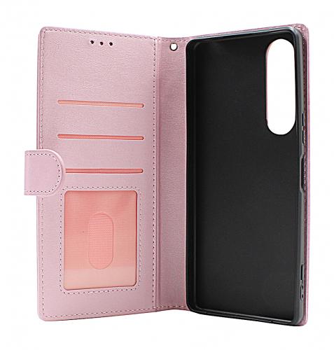 billigamobilskydd.se Zipper Standcase Wallet Sony Xperia 1 V 5G (XQ-DQ72)