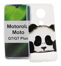 billigamobilskydd.se TPU-Designkotelo Motorola Moto G7 / Moto G7 Plus