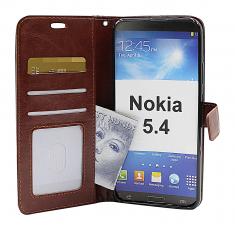 billigamobilskydd.se Crazy Horse Lompakko Nokia 5.4