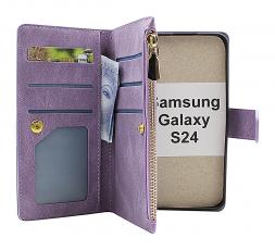 billigamobilskydd.se XL Standcase Luksuskotelo puhelimeen Samsung Galaxy S24 5G (SM-S921B/DS)