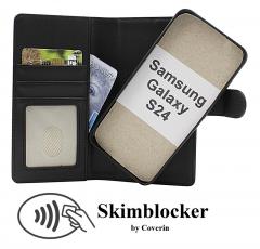 Coverin Skimblocker Samsung Galaxy S24 5G Magneetti Puhelimen Kuoret