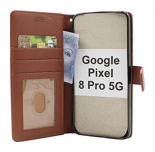 billigamobilskydd.se New Jalusta Lompakkokotelo Google Pixel 8 Pro 5G