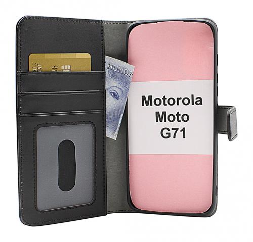 CoverIn Skimblocker Magneettikotelo Motorola Moto G71