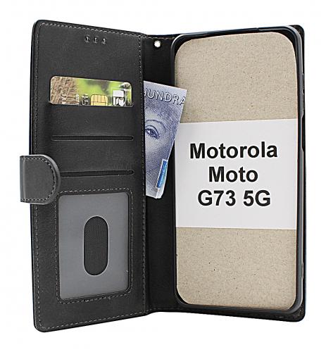 billigamobilskydd.se Zipper Standcase Wallet Motorola Moto G73 5G