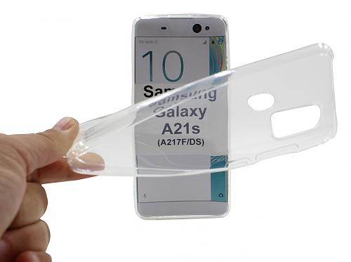 billigamobilskydd.se Ultra Thin TPU Kotelo Samsung Galaxy A21s (A217F/DS)