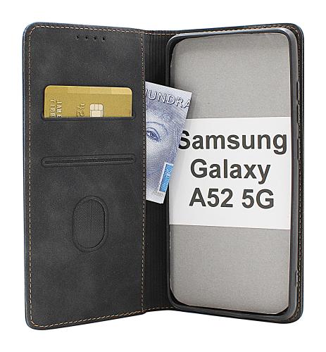 billigamobilskydd.se Fancy Standcase Wallet Samsung Galaxy A52/A52 5G/A52s 5G