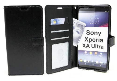 billigamobilskydd.se Crazy Horse Lompakko Sony Xperia XA Ultra (F3211)