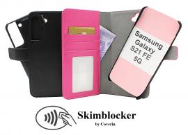 CoverIn Skimblocker Magneettikotelo Samsung Galaxy S21 FE 5G