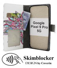 Coverin Skimblocker Google Pixel 9 / Pixel 9 Pro 5G Puhelimen Kuoret Design