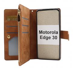 billigamobilskydd.se XL Standcase Luksuskotelo puhelimeen Motorola Edge 30