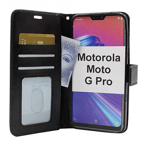 billigamobilskydd.se Crazy Horse Lompakko Motorola Moto G Pro