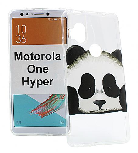 billigamobilskydd.se TPU-Designkotelo Motorola One Hyper