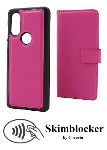 Coverin Skimblocker Magneettikotelo Motorola One Vision