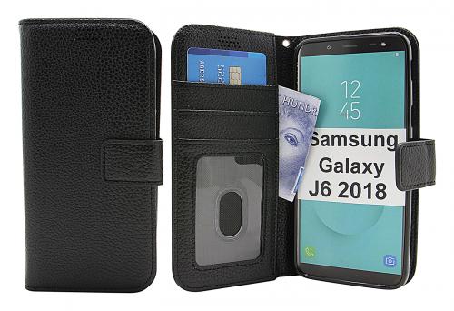 billigamobilskydd.se Jalusta Lompakkokotelo Samsung Galaxy J6 2018 (J600FN/DS)