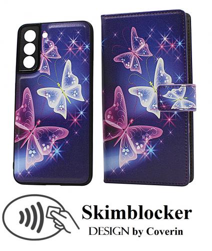 Coverin Skimblocker Samsung Galaxy S21 FE 5G Magneetti Puhelimen Kuoret Design