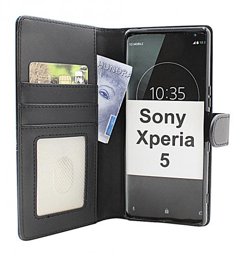 Coverin Skimblocker Sony Xperia 5 (J9210) Puhelimen Kuoret