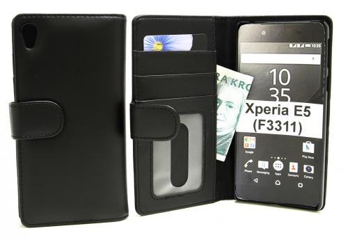 billigamobilskydd.se Lompakkokotelot Sony Xperia E5 (F3311)