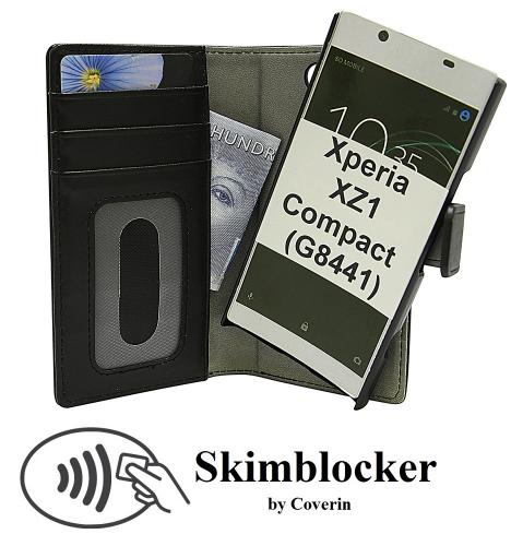 CoverIn Skimblocker Magneettikotelo Sony Xperia XZ1 Compact (G8441)