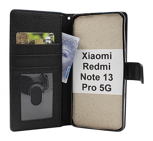 billigamobilskydd.se New Jalusta Lompakkokotelo Xiaomi Redmi Note 13 Pro 5G